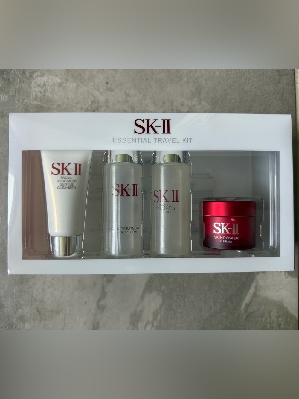 SK-II Ladies Essential Travel Kit Skin Care